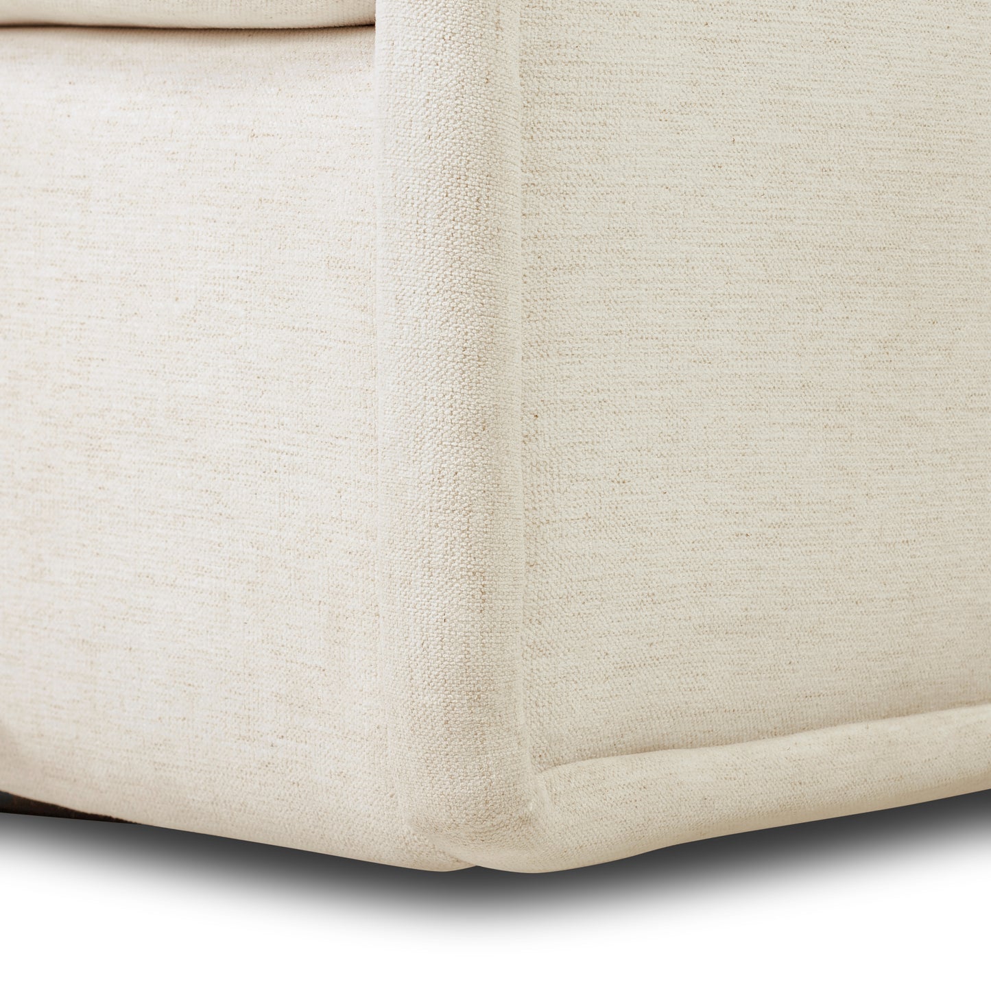 Jennie Swivel Chair bottom of chair close up view