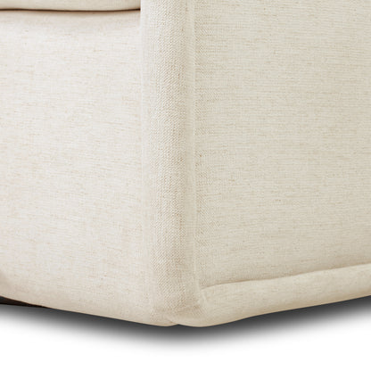 Jennie Swivel Chair bottom of chair close up view