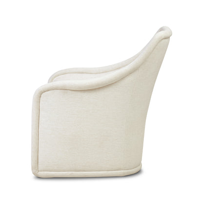 Jennie Swivel Chair side profile view