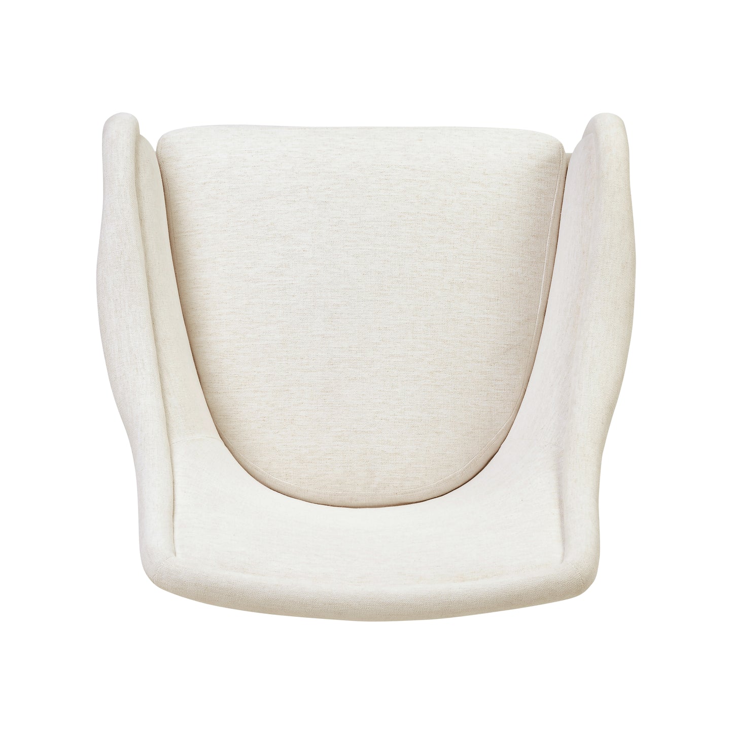 Jennie Swivel Chair top view