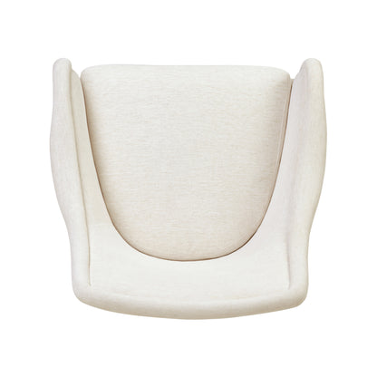 Jennie Swivel Chair top view