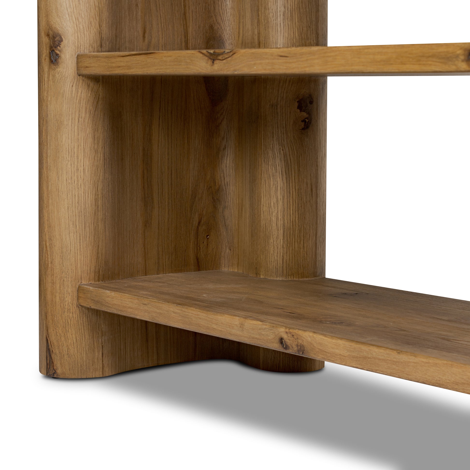 Wellington Bookcase close up bottom of bookcase