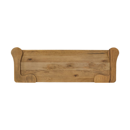 Wellington Bookcase top view