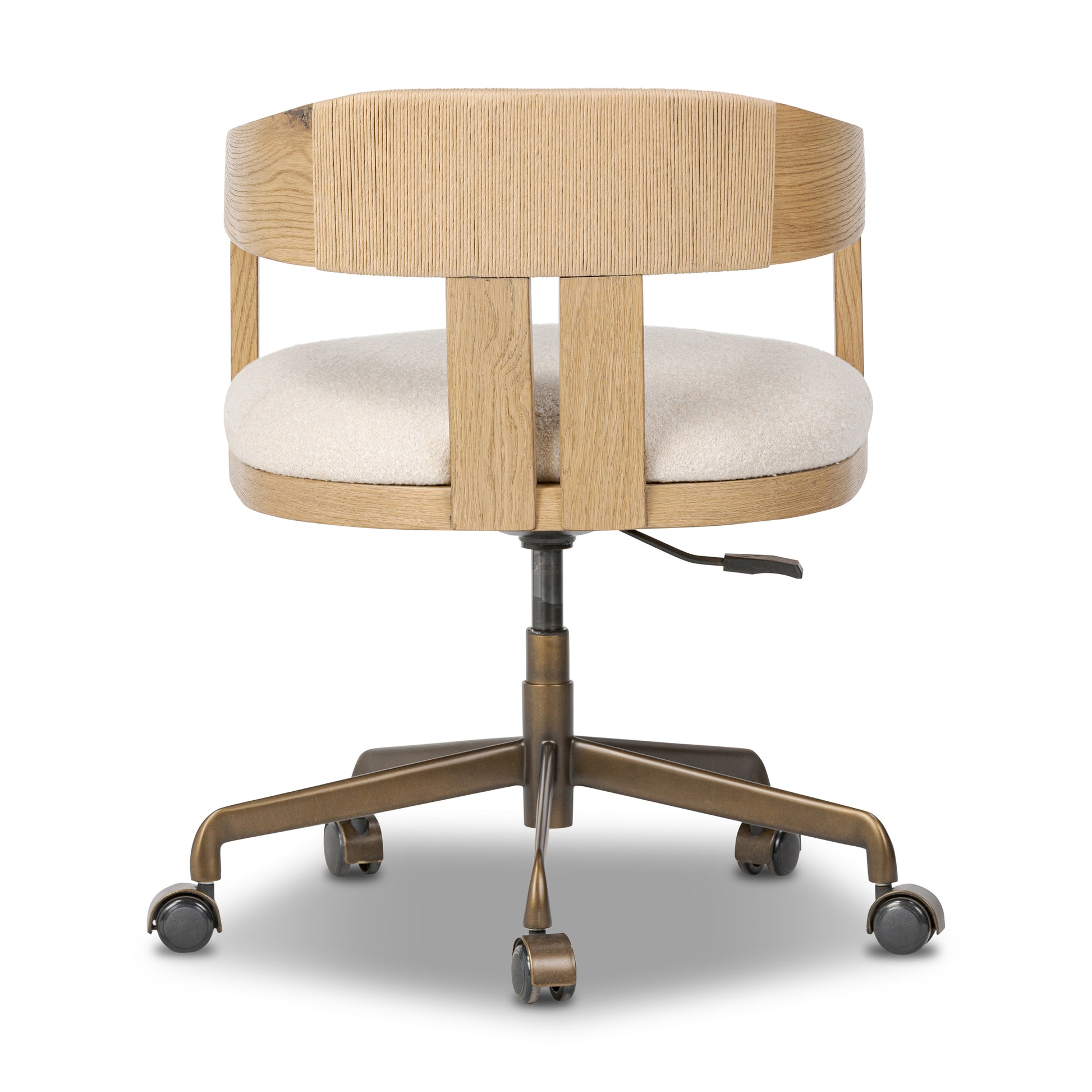 Lyford Desk Chair back view