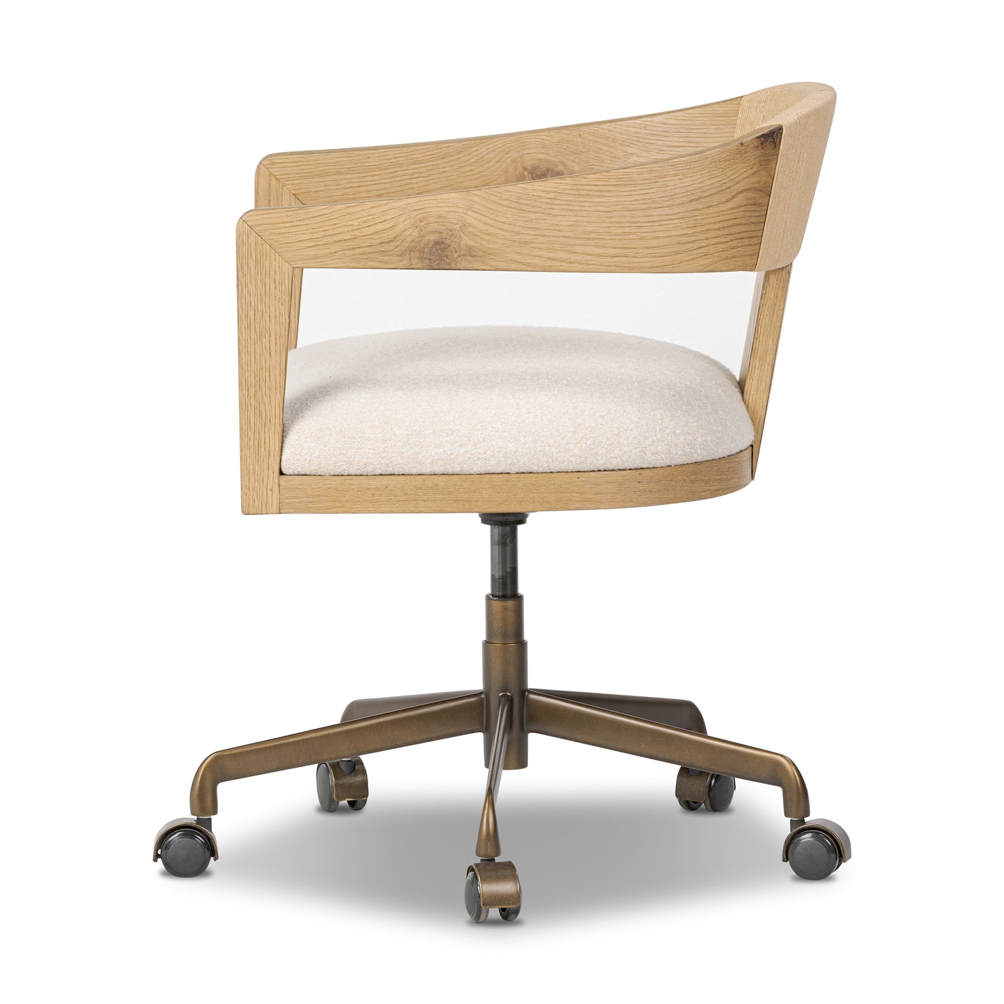 Lyford Desk Chair side view