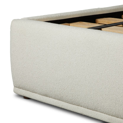 Lynn Bed close up foot of bed