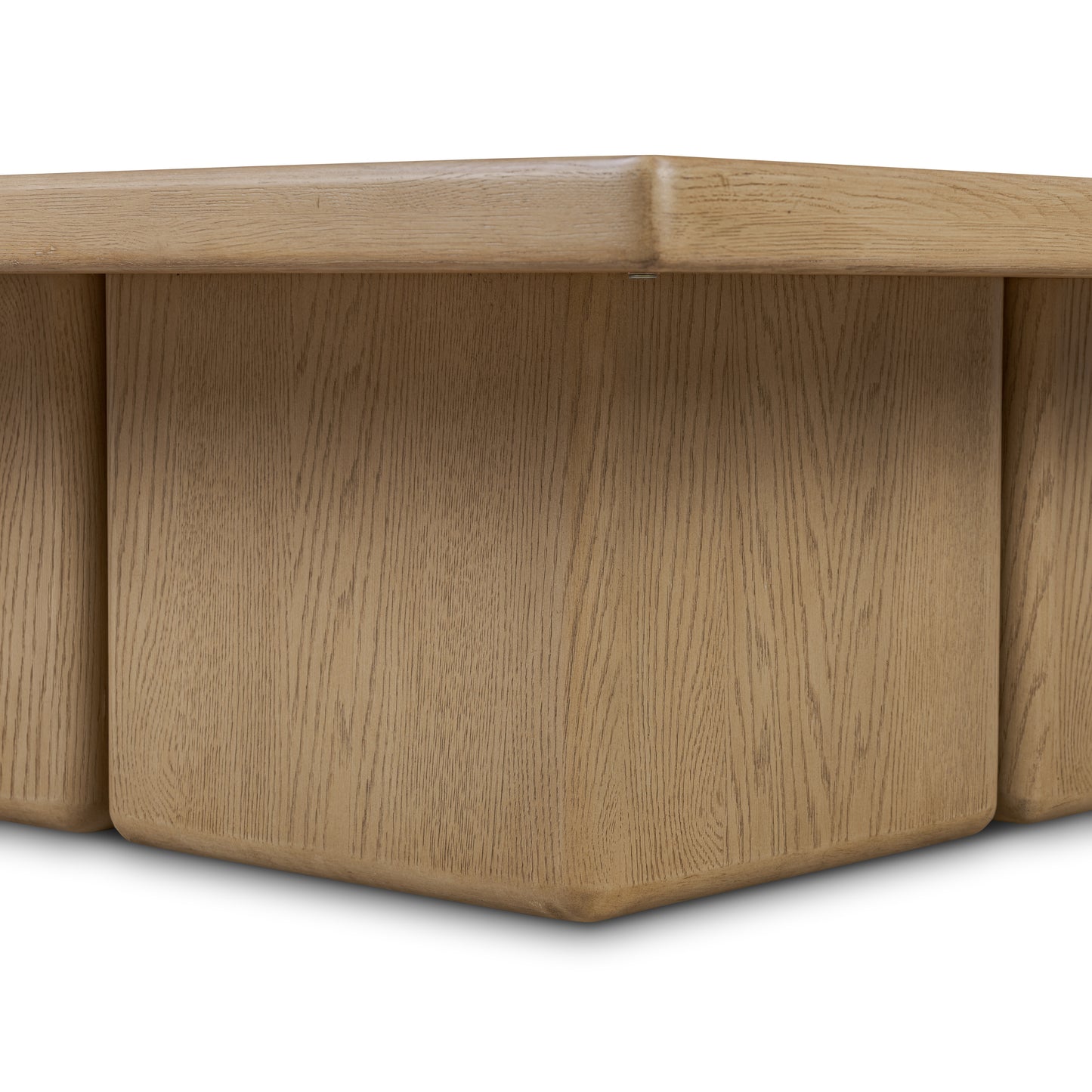 Erin Coffee Table close up base view