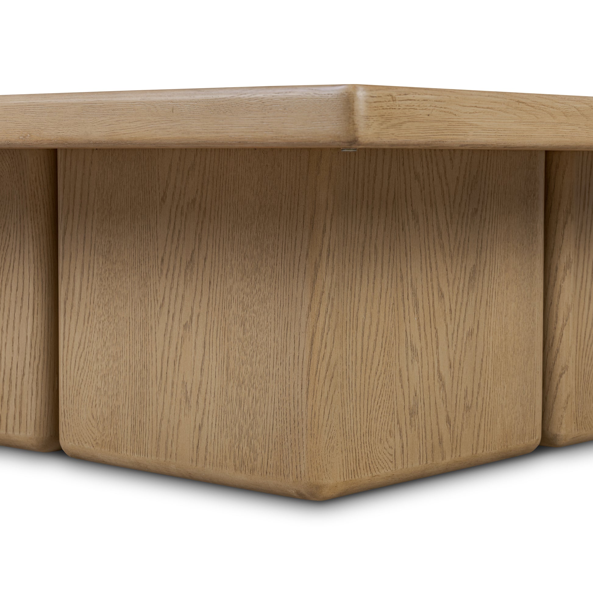 Erin Coffee Table close up base view