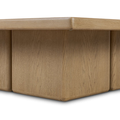 Erin Coffee Table close up base view