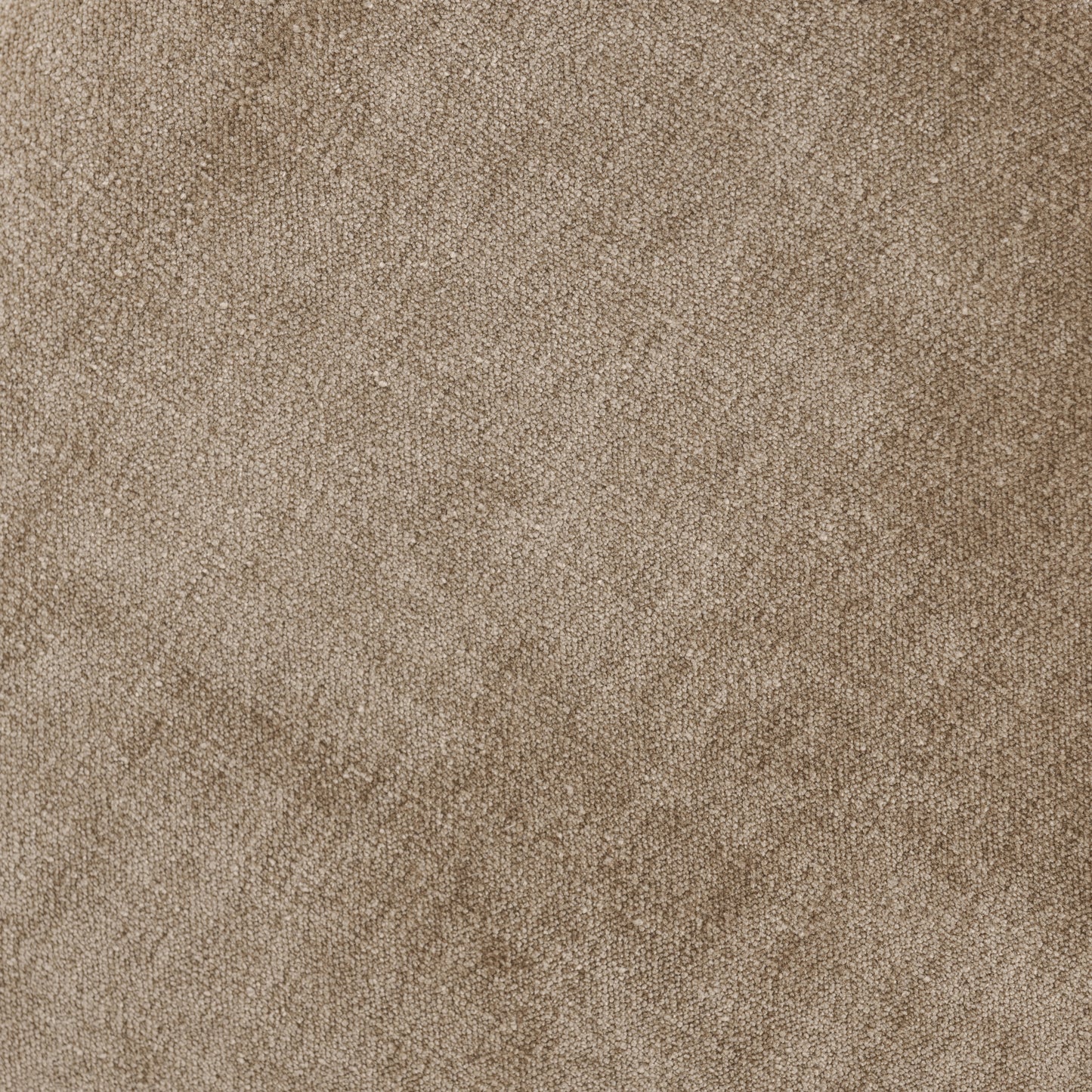 Geraldine Ottoman Velvet Fabric in Altair Mushroom Swatch Color