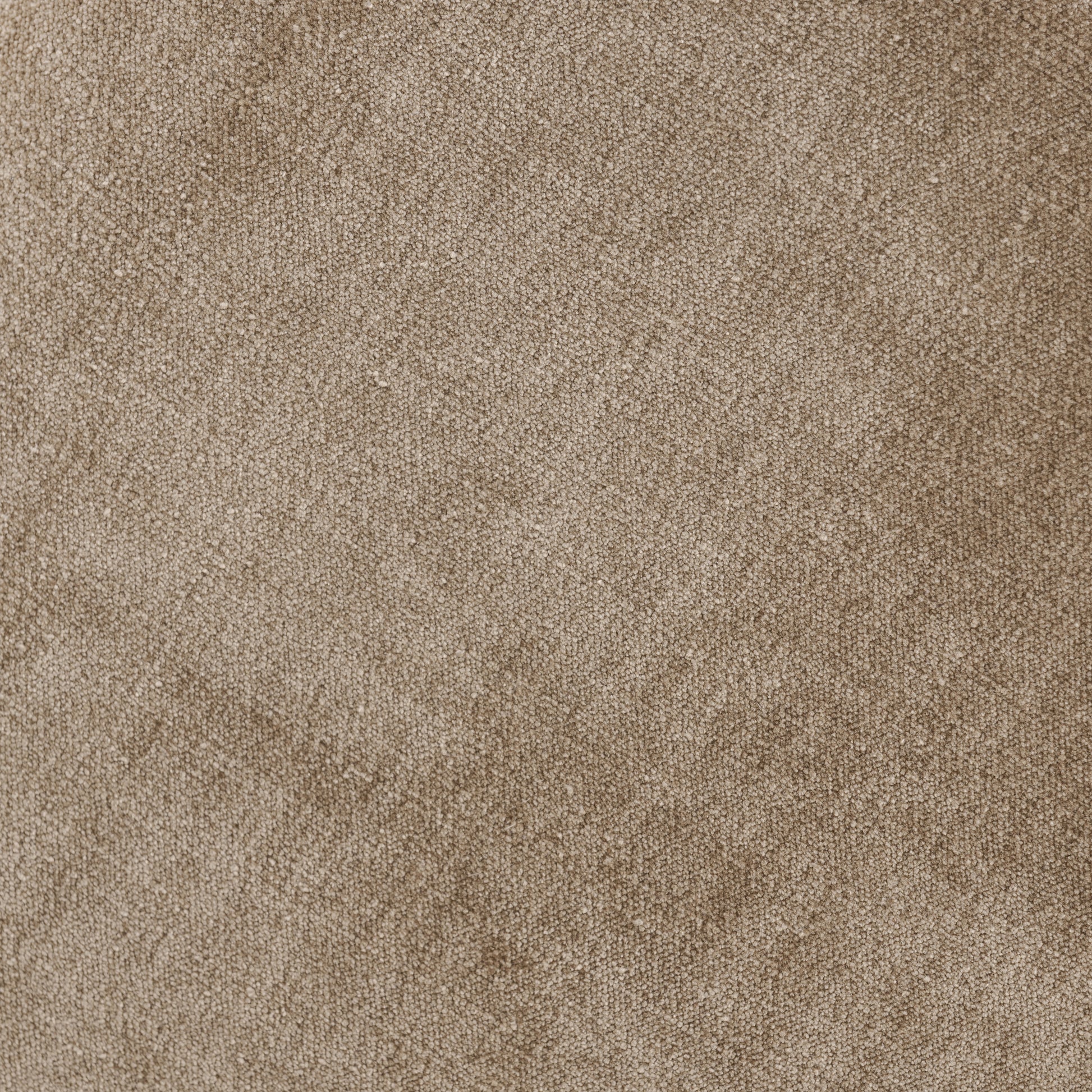 Geraldine Ottoman Velvet Fabric in Altair Mushroom Swatch Color