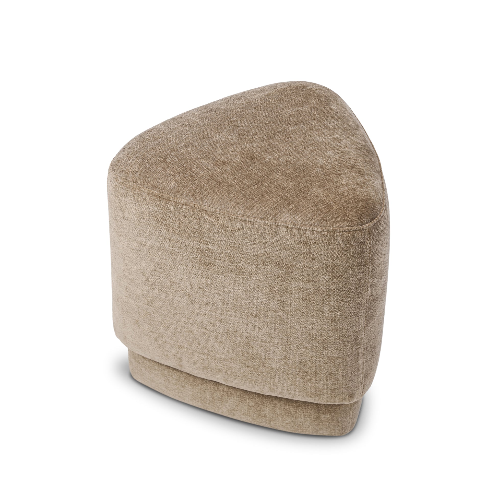 Geraldine Ottoman side profile view