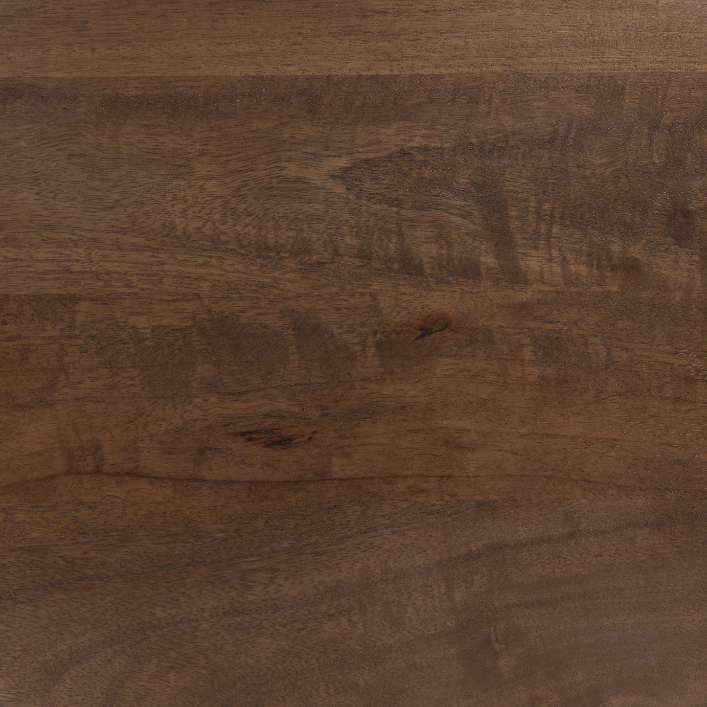 Isolde End Table dark wood stain