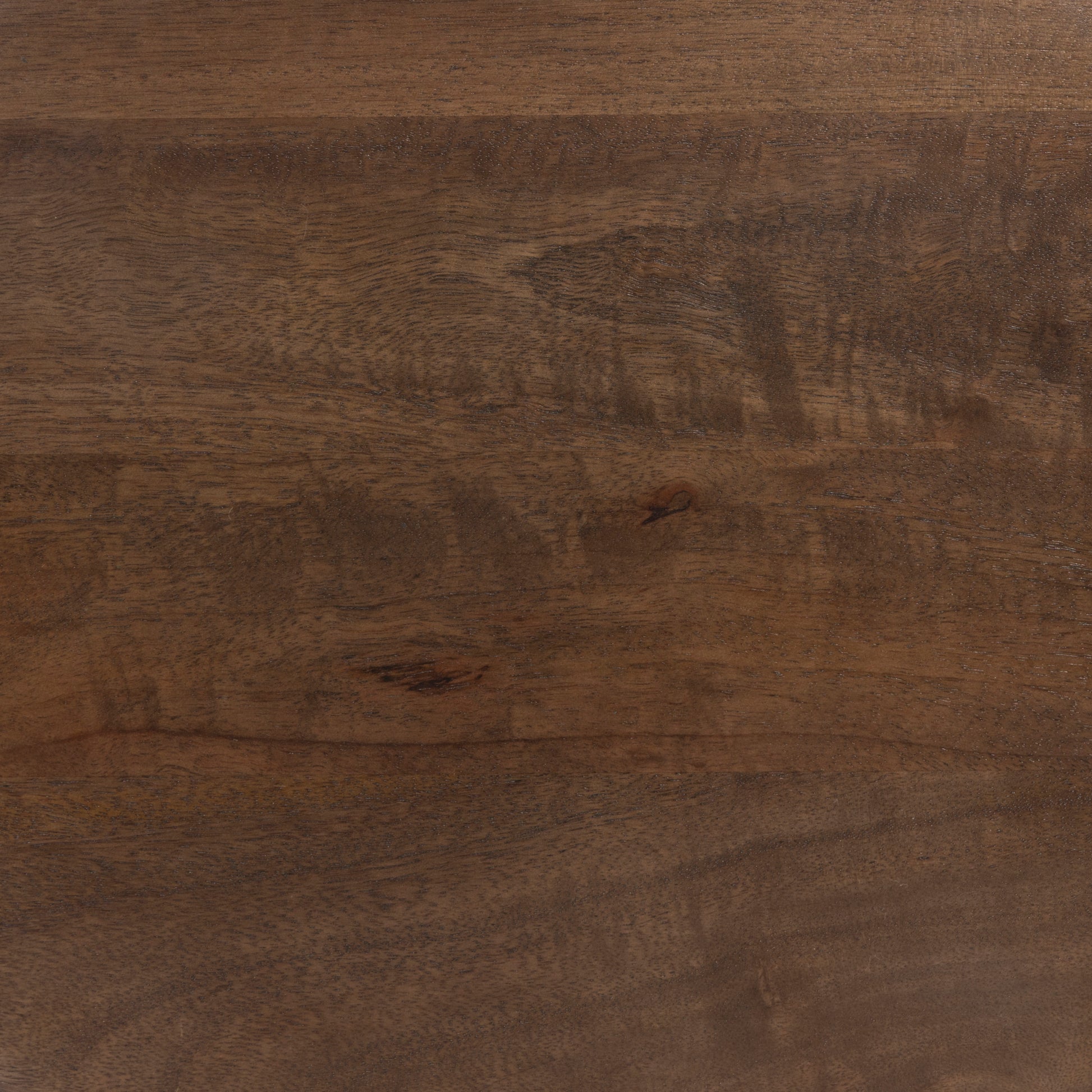 Isolde End Table dark wood stain