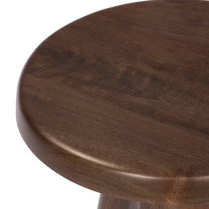 Isolde End Table close up view