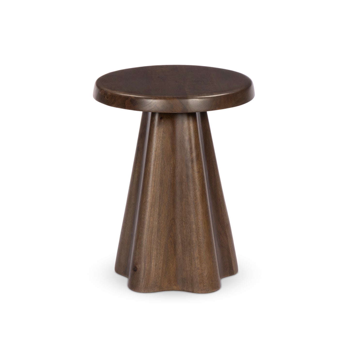 Isolde End Table back view