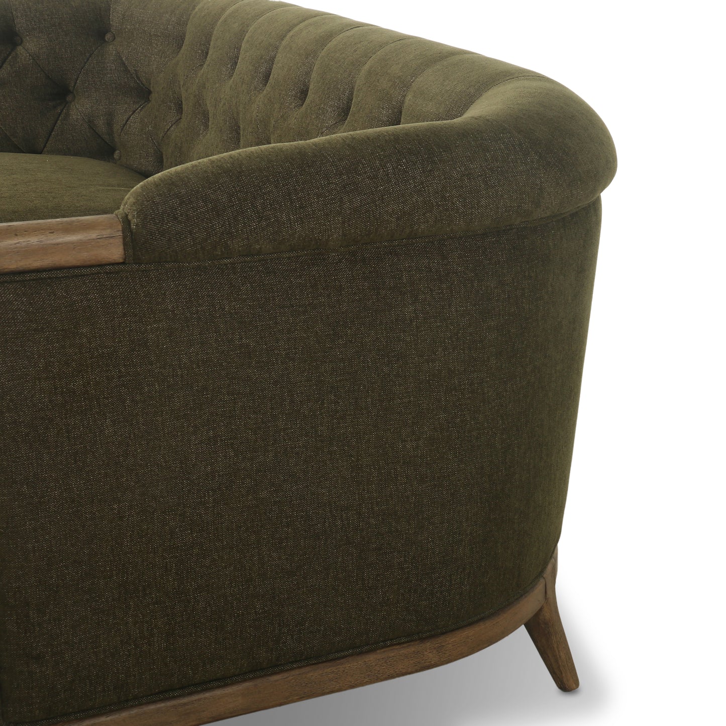 78" Elliott Sofa side up close