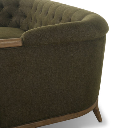 78" Elliott Sofa side up close