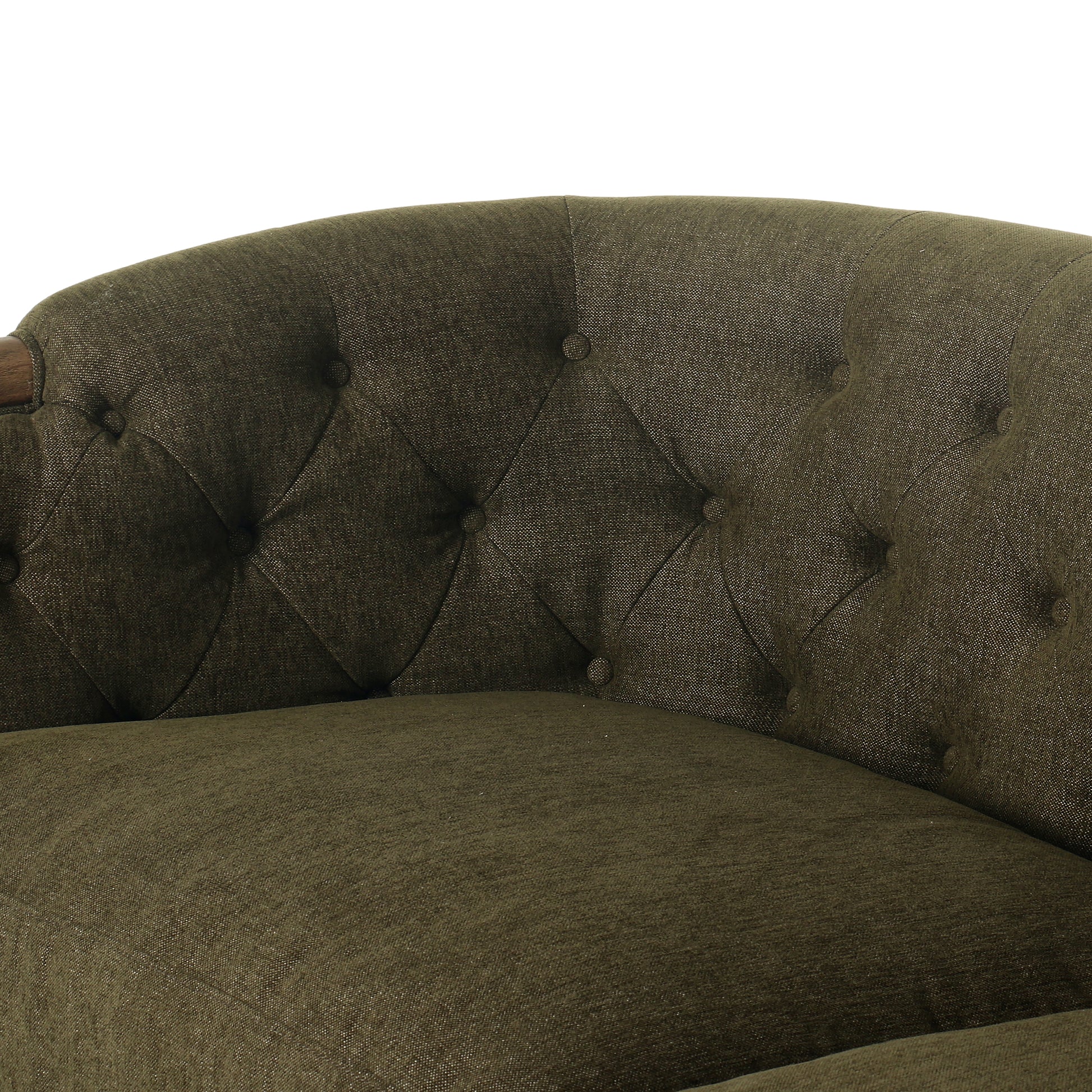 78" Elliott Sofa seat up close