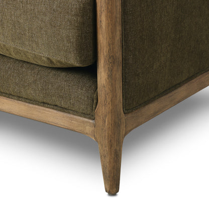 78" Elliott Sofa leg