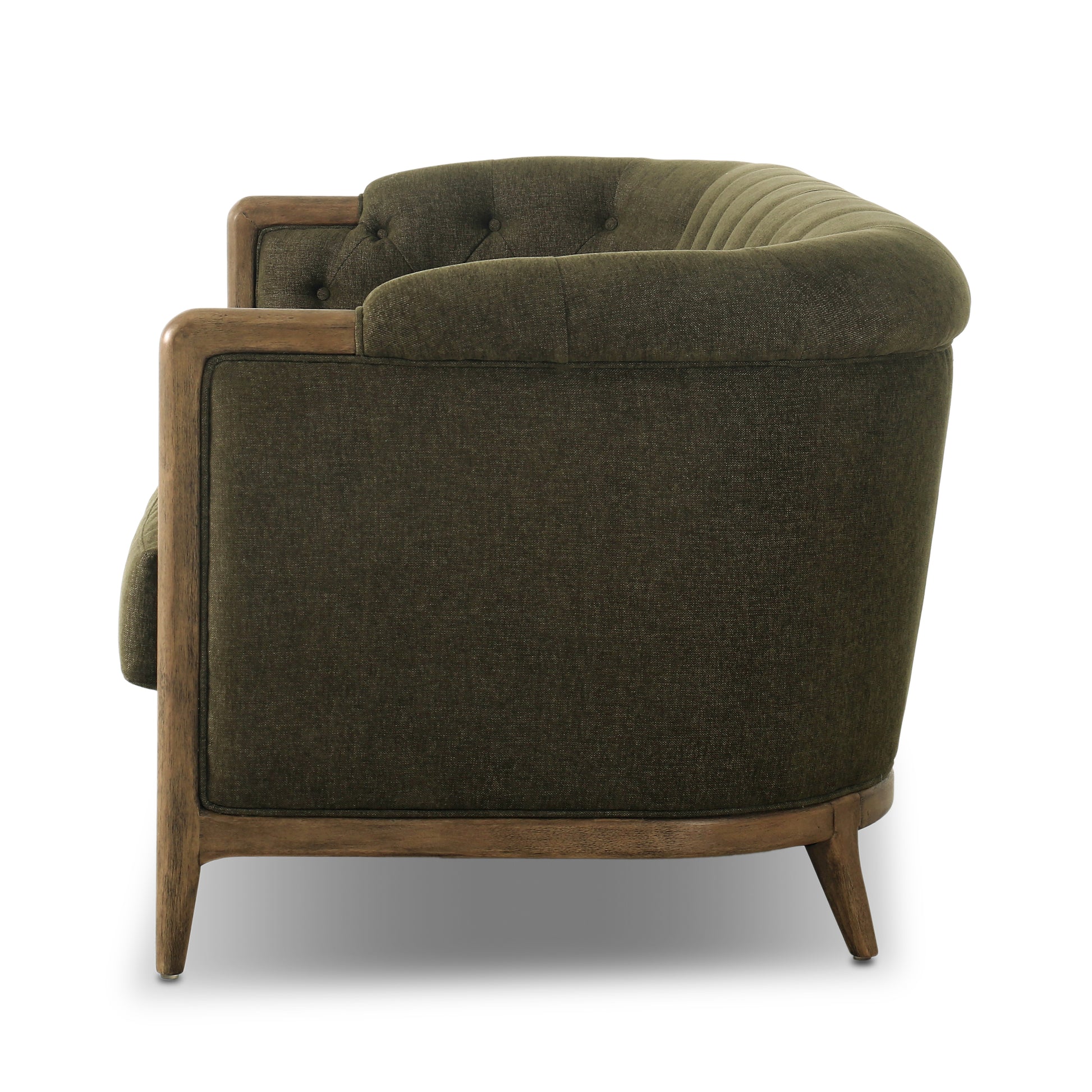78" Elliott Sofa side
