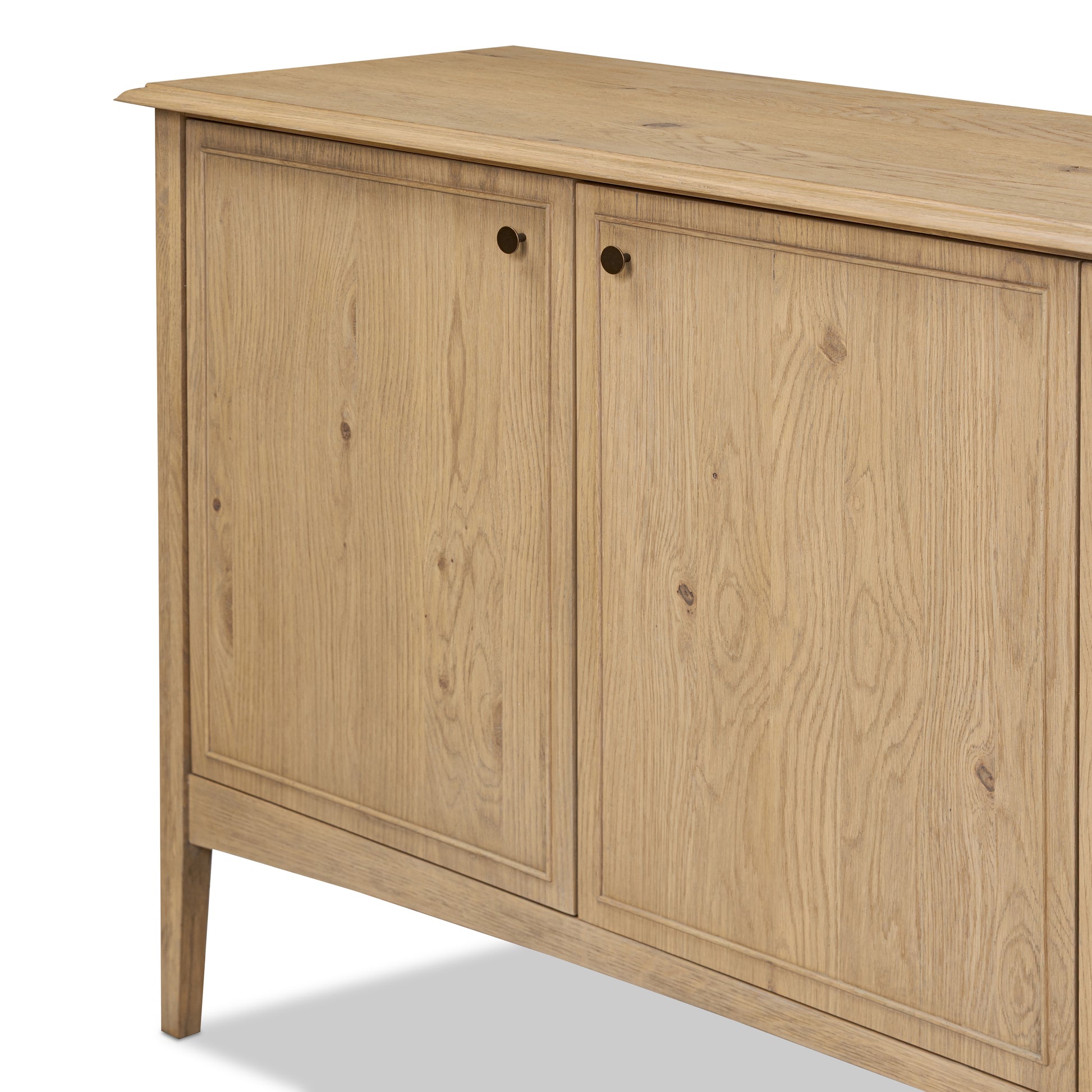 Hamilton Sideboard angled view of doors