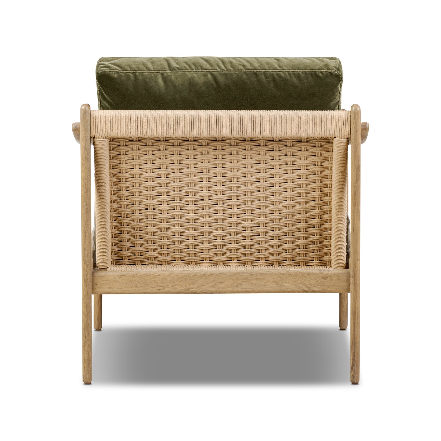 Baldwin Chair back view