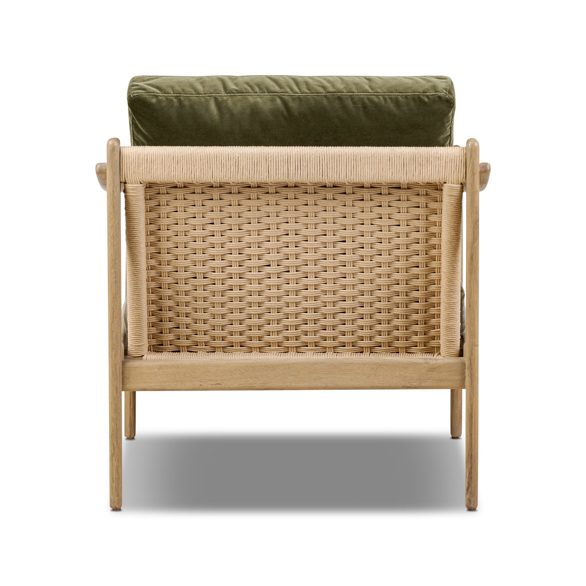 Baldwin Chair back view