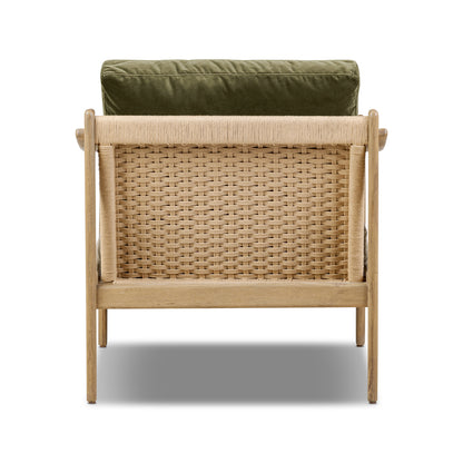 Baldwin Chair back view