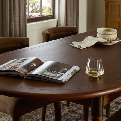 Piper Oval Extension Dining Table