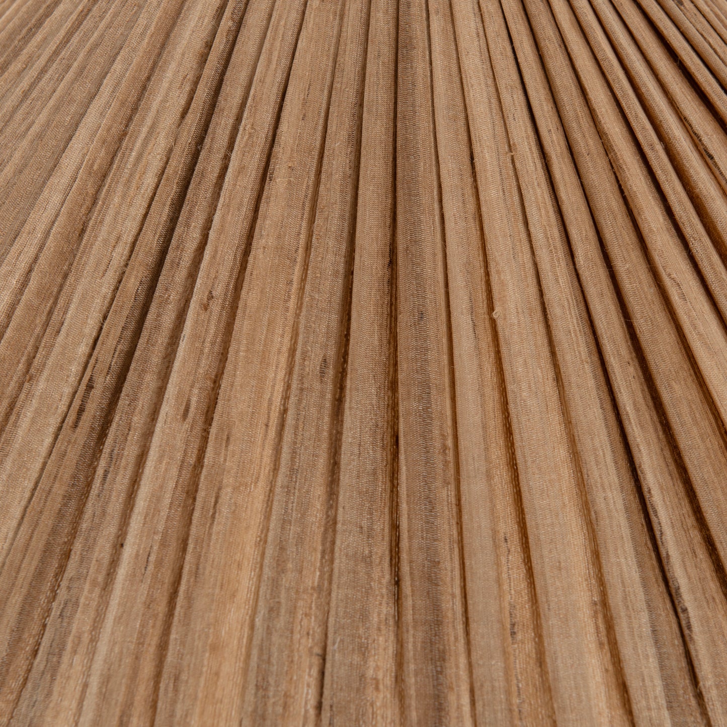 Rosalind Floor Lamp pleat rattan texture