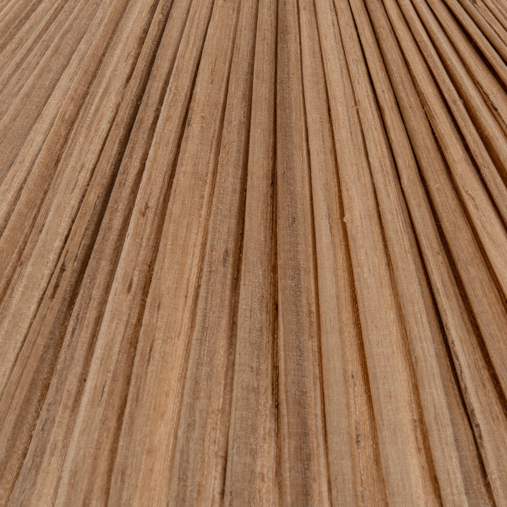 Rosalind Floor Lamp pleat rattan texture