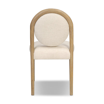 Emily Dining Chair back view