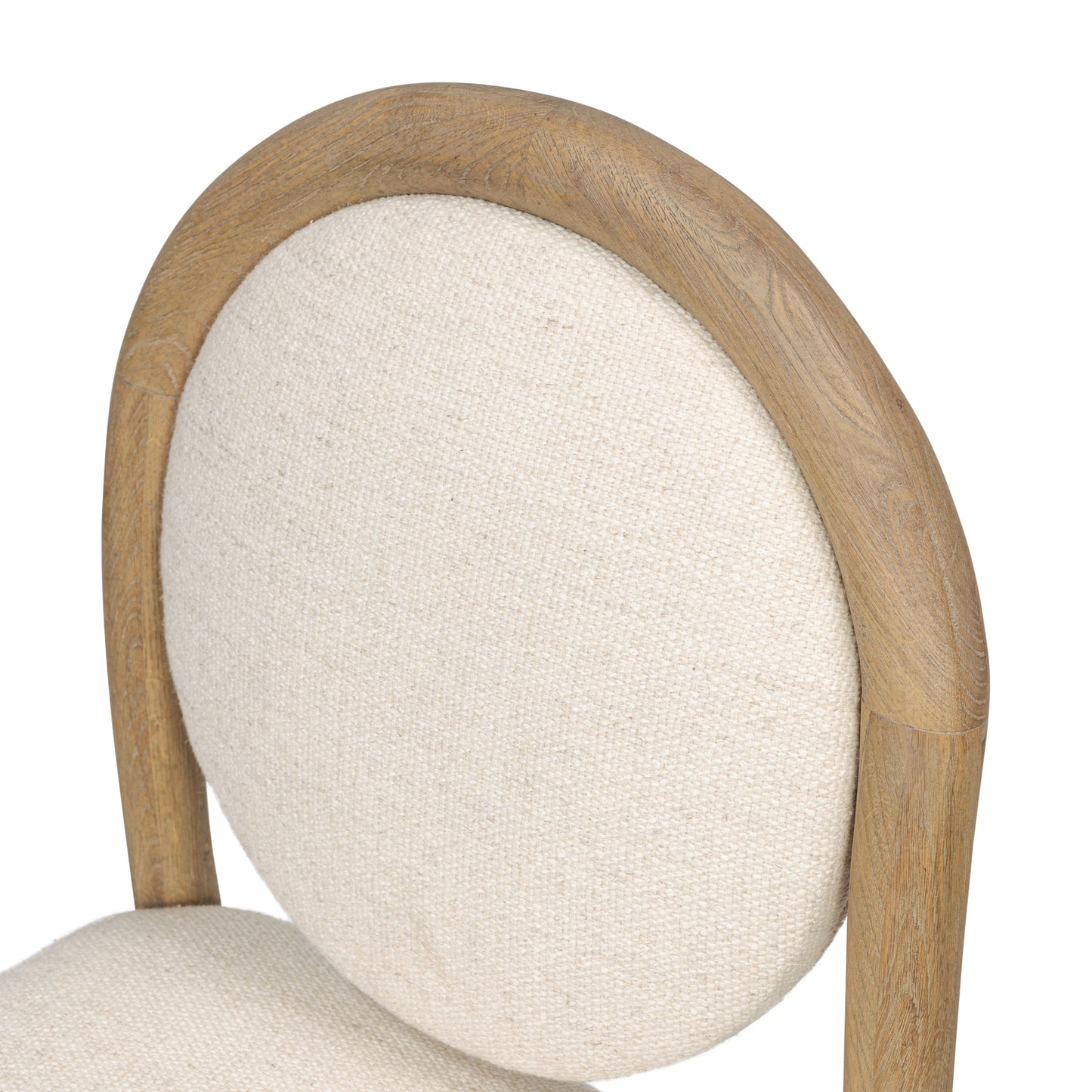 Emily Dining Chair close up of chair back