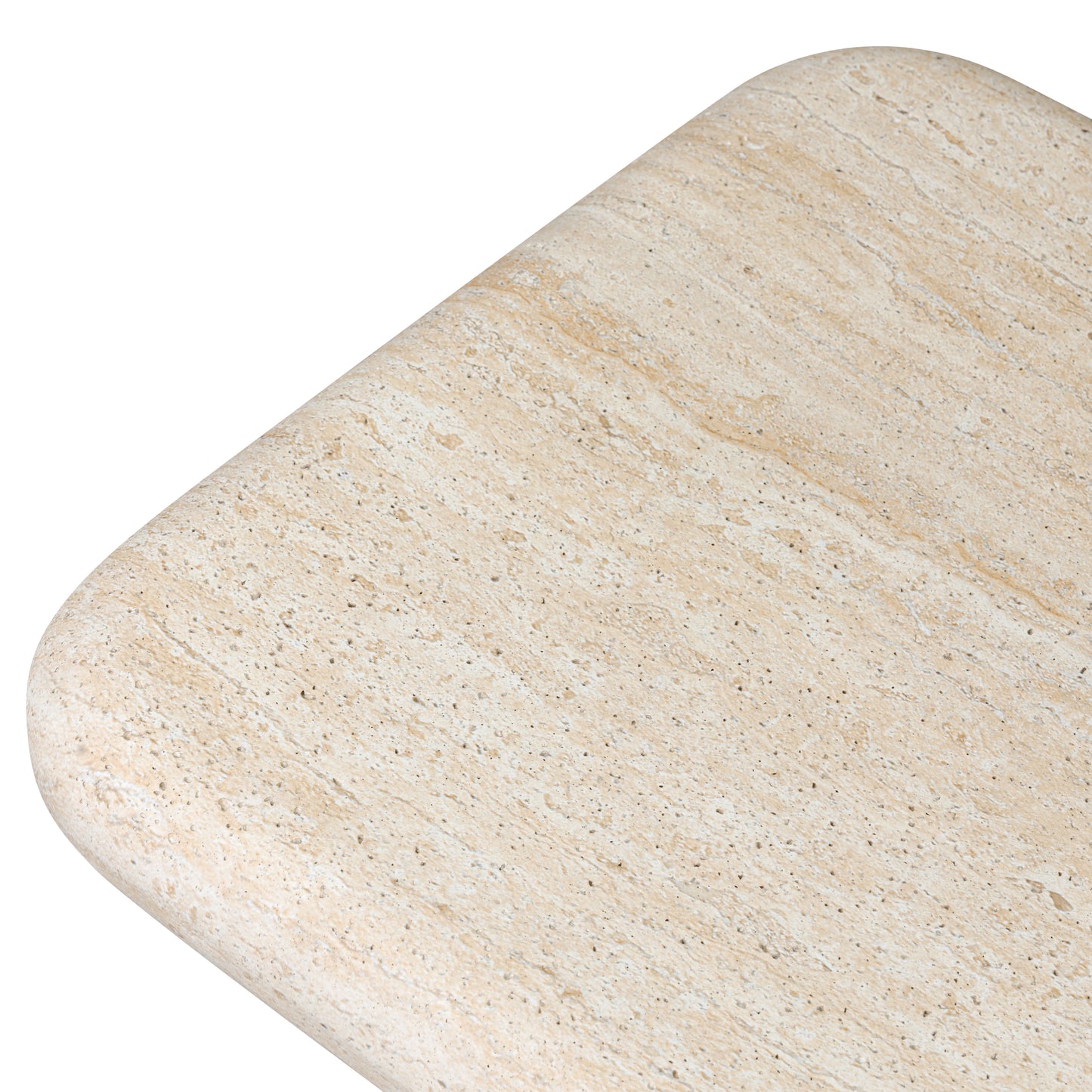 Leander Outdoor End Table close up view