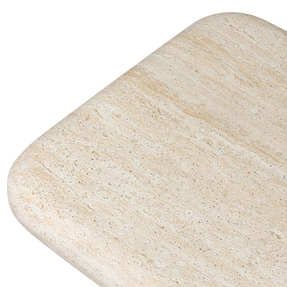 Leander Outdoor End Table close up view