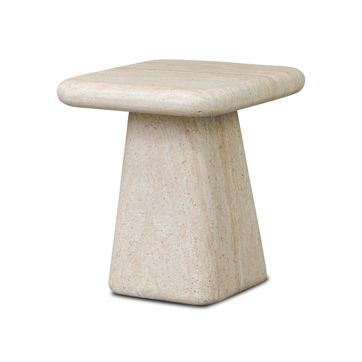 Leander Outdoor End Table