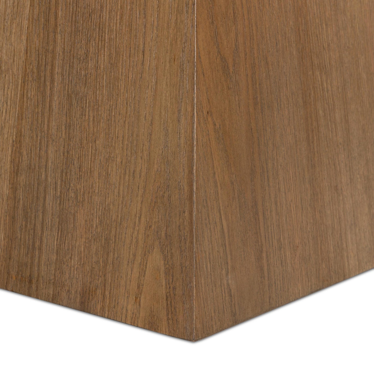 Florent Dining Table close up of tapered square base