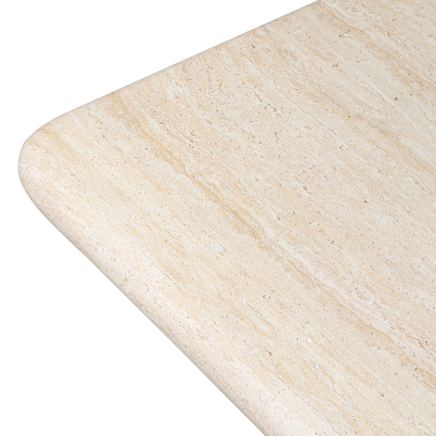 Leander Outdoor Coffee Table close up view 3