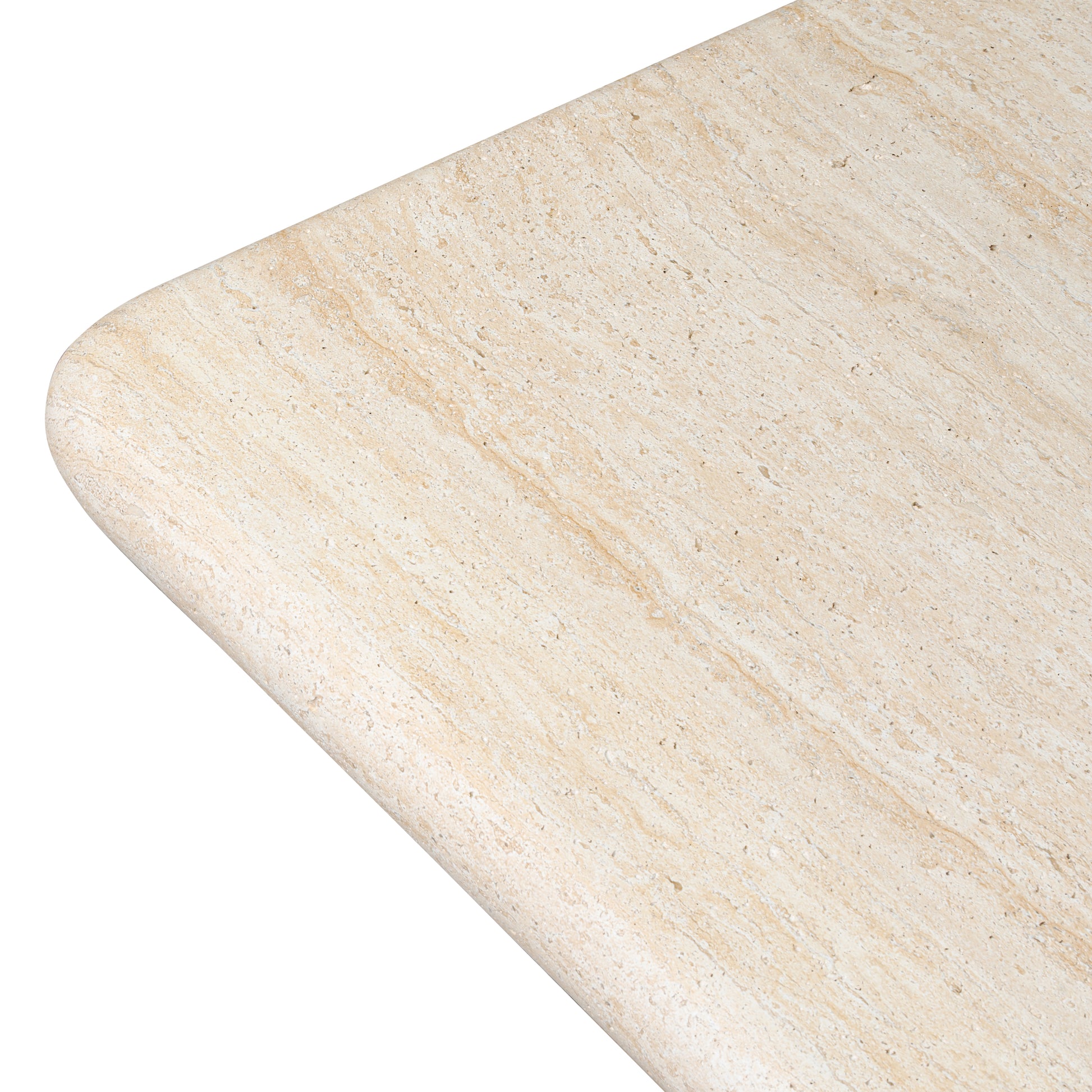 Leander Outdoor Coffee Table close up view 3