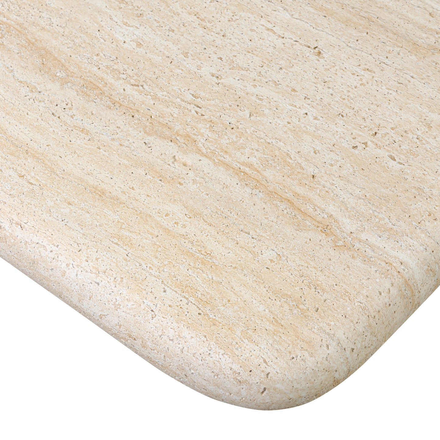 Leander Outdoor Coffee Table close up corner view 2