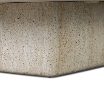 Leander Outdoor Coffee Table close up view