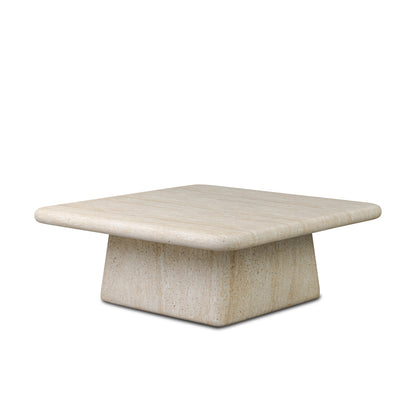 Leander Outdoor Coffee Table angled view