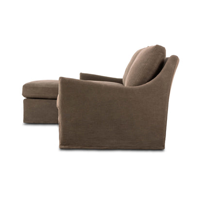 Sabine Two-Piece Sectional (left) side view