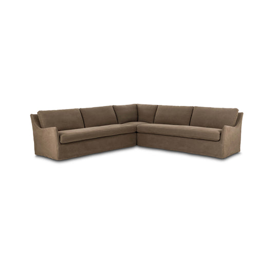 Sabine Three-Piece Sectional