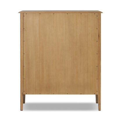 Hamilton Tall Chest back view