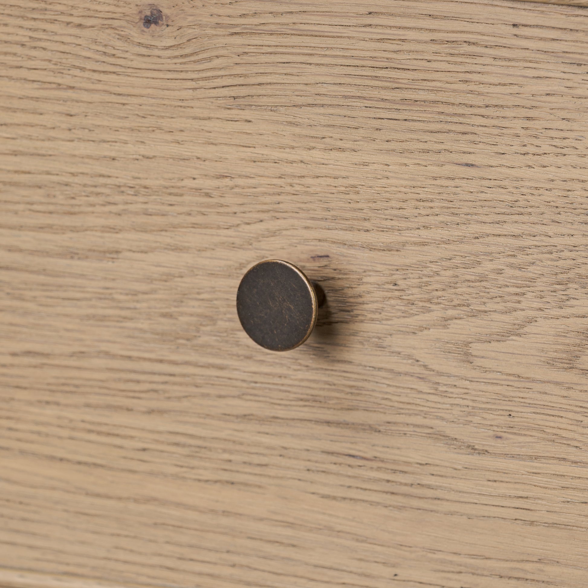 Hamilton Tall Chest close up view