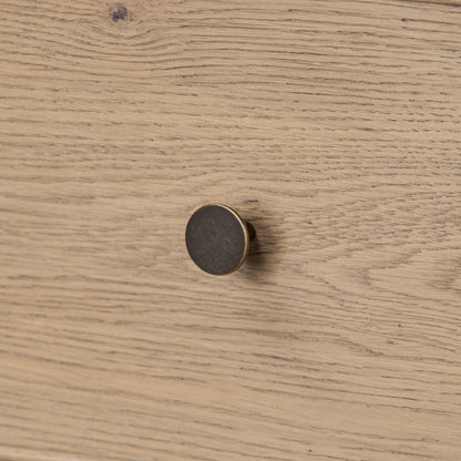 Hamilton Tall Chest close up view