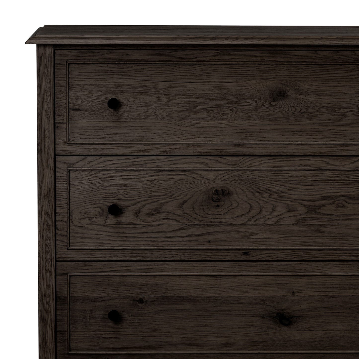 Smoked Black close up view