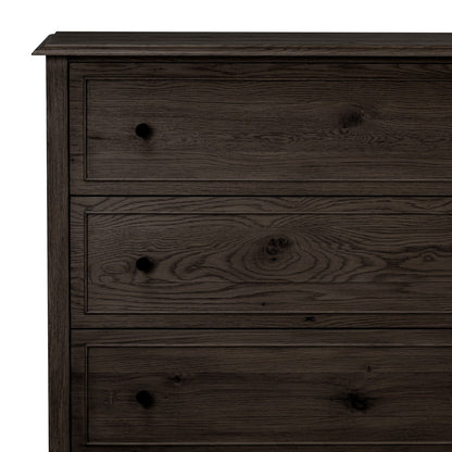 Smoked Black close up view